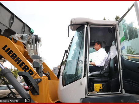 Con proyectos de infraestructura y movilidad carretera, en Puebla se impulsa un desarrollo integral: Armenta
