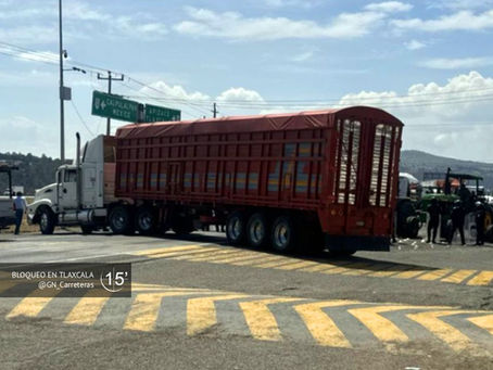Bloqueo Transportistas