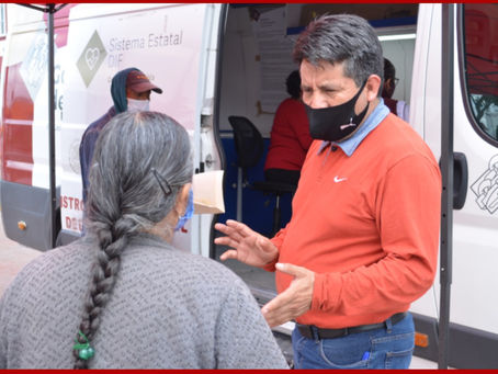 Reanuda Registro Civil del SEDIF jornadas ciudadanas en juntas auxiliares