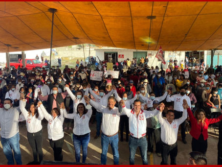 Llaman Macip y RFS a demostrar fuerza de Redes Sociales Progresistas