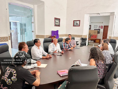 Reunión Segob
