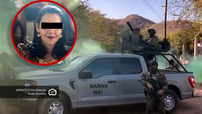 Fuerte operativo de la Marina en Sinaloa desata rumores sobre captura de hija de “El Mayo”; esto dice el Gabinete de Seguridad