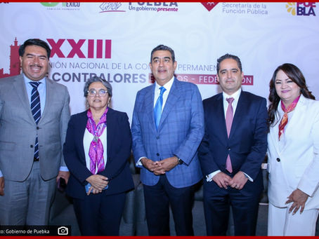 Permiten contralorías recuperar confianza ciudadana: Sergio Salomón