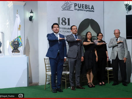 Conmemora gobierno de Puebla aniversarios luctuosos de Leona Vicario y Carmen Serdán
