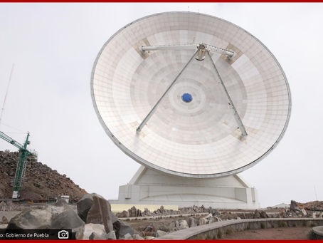 Gobierno Federal y Puebla avanzan en proyecto tecno-turístico del Gran Telescopio Milimétrico