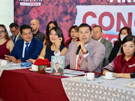 Reactiva Armenta Bolsa de Trabajo, por Amor a Puebla