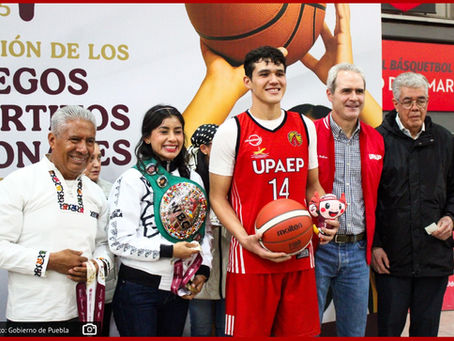 Puebla con cierre de oro en Media Superior de Nacionales Escolares