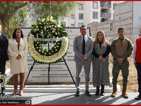 Gobierno de Texmelucan conmemora tragedia del 19 de diciembre del 2010