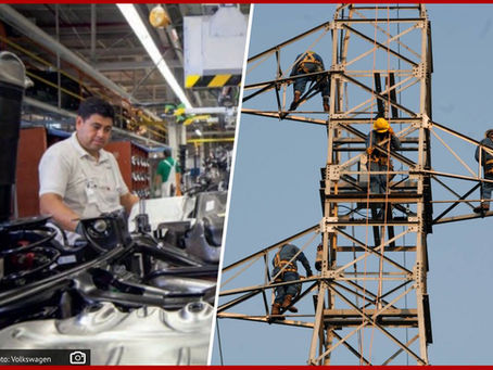 Puebla lidera crecimiento mensual de actividad industrial, reporta INEGI