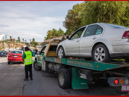 Por prestar servicio de transporte irregular, SMT y SSP detienen a cinco unidades