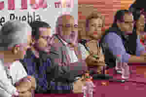 Rueda de prensa de Morena
