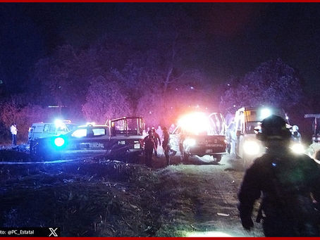 Estalla polvorín en Juan C. Bonilla; dos muertos y un menor lesionado