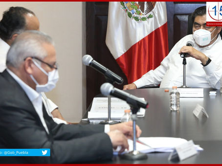 La actividad delictiva ha disminuido en Puebla, sostiene Barbosa
