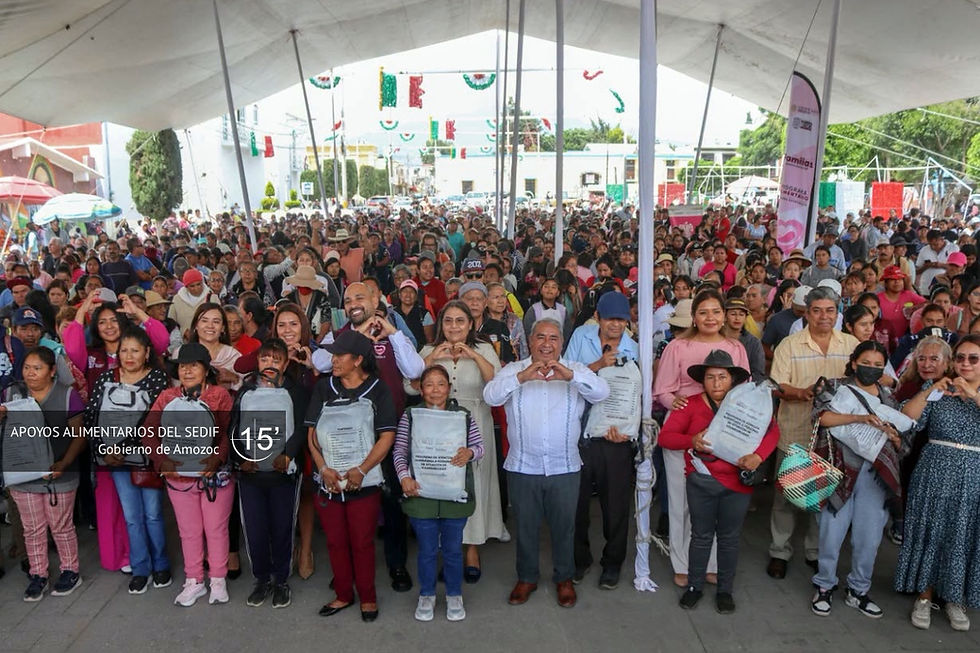 Entrega de Apoyos