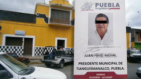 Alcalde de Tianguismanalco