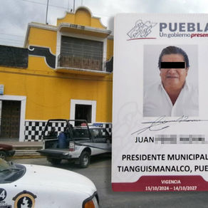 Alcalde de Tianguismanalco