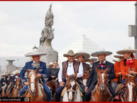 Charrería símbolo de identidad y tradición, orgullo nacional