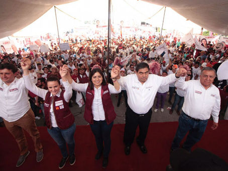 Le devolveremos a San Francisco Totimehuacán el estatus de municipio: Miguel Barbosa