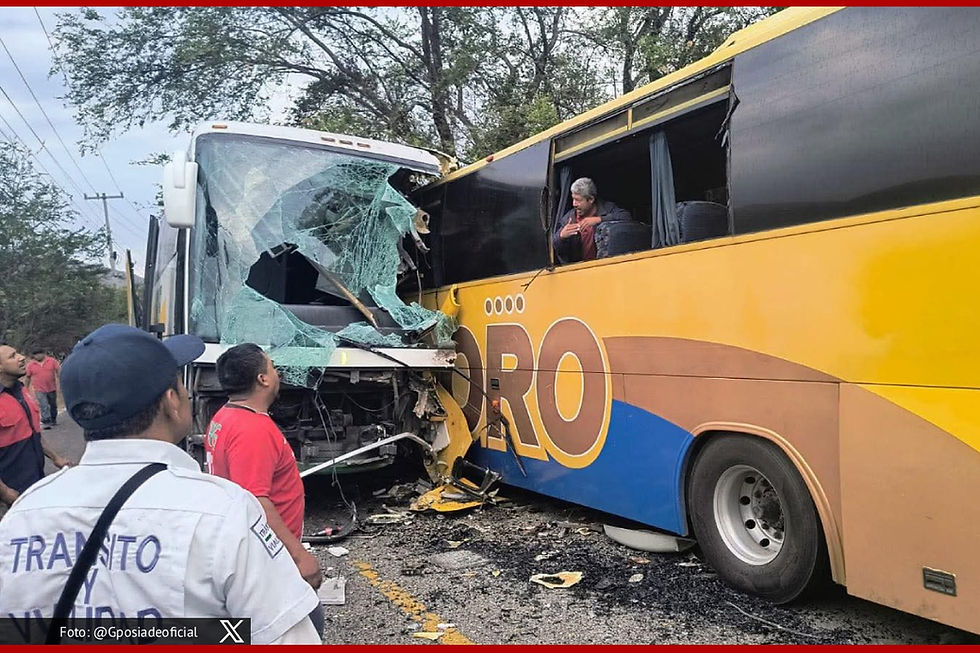 Choque Autobús