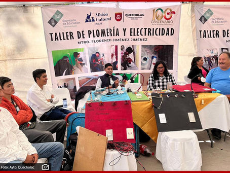 Misión Cultural Rural No. 51: un año de aprendizaje y desarrollo en Quecholac