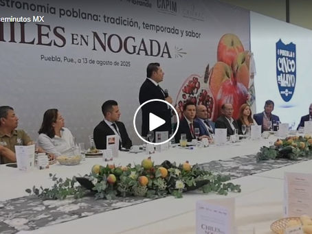 Puebla lidera proyectos tecnológicos de la presidenta Claudia Sheinbaum: Armenta