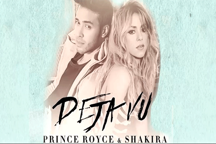 [ VIDEO ] Prince Royce y Shakira cantan juntos en 'Deja Vu'