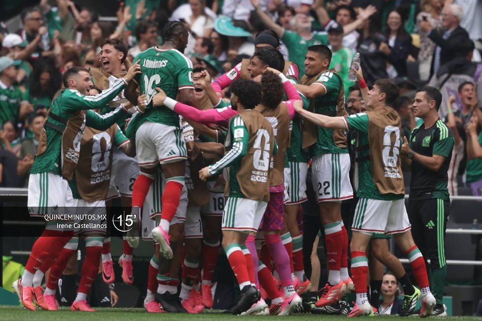 La Selección Mexicana vence en el primer partido del torneo.
