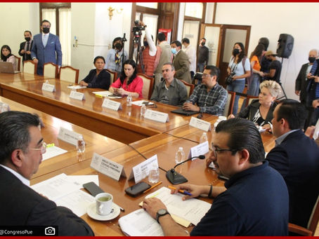 Aprueban comisiones del Congreso reformas al Poder Judicial de Puebla