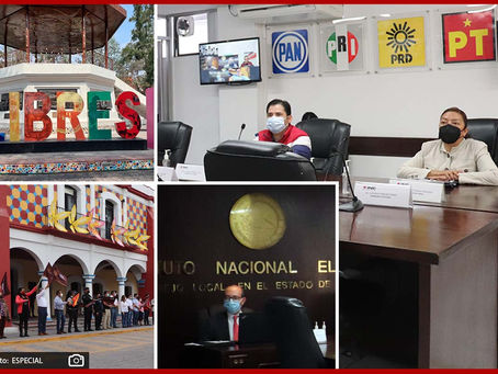Libres e Izúcar como cabeceras de distrito, plantea Junta Local del INE