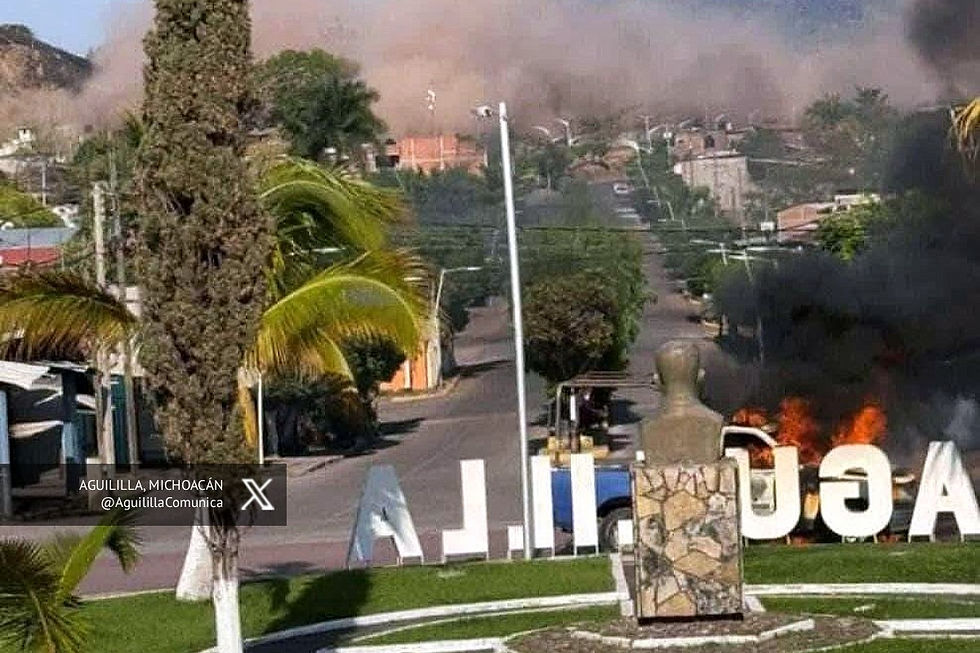 Aguililla, Michoacán