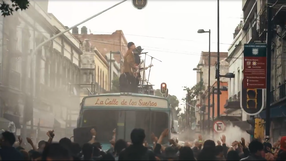 U2 en la CDMX