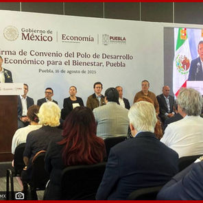 Firma de Convenio San José Chiapa