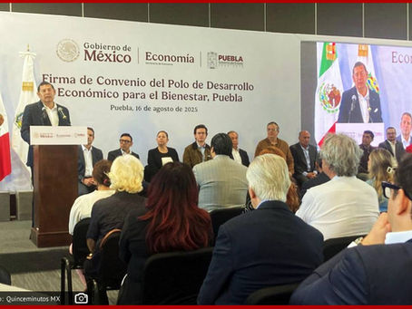 Firma de Convenio San José Chiapa