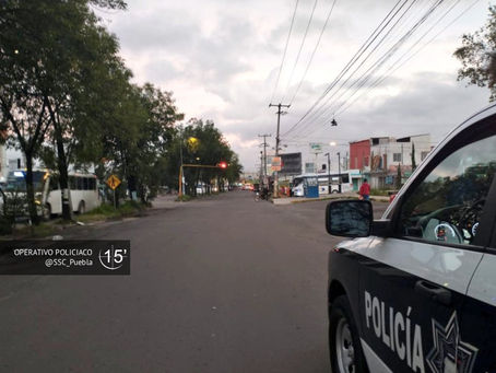 Operativo Policiaco