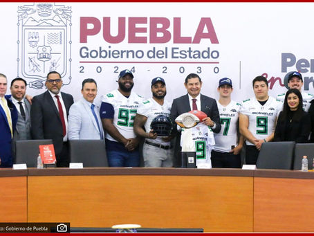 Tazón México llega por primera vez a Puebla con el impulso del gobernador Armenta