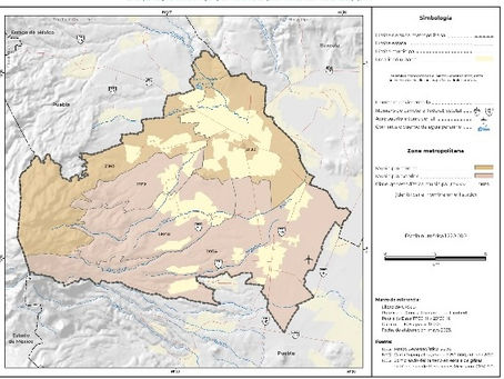 Crean la nueva zona metropolitana de San Martín Texmelucan