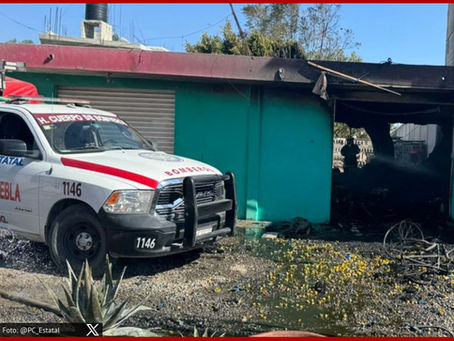 Explosión de pirotecnia en San Miguel Zacaola deja dos muertos y dos heridos