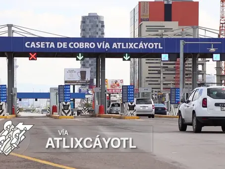 Reubicarán caseta de Atlixco ante crecimiento urbano de Puebla