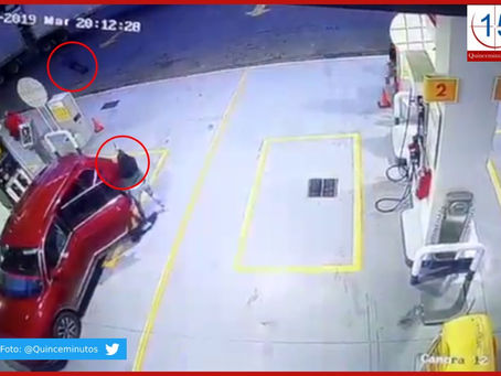 A sangre fría asaltan y matan a despachador de gasolinera en Puebla