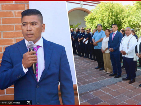 Nombran a secretario interino de Seguridad Ciudadana en Amozoc