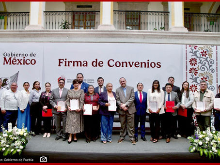 Seguridad con bienestar en Educación para Puebla