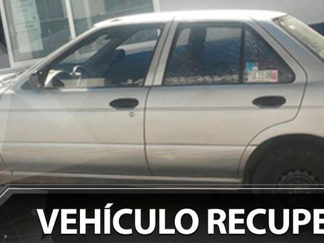 Localiza SSPTM siete vehículos con reporte de robo