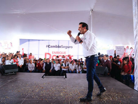 Poblanos del Distrito 11, listos para el triunfo del PRI”: Ramón Fernández