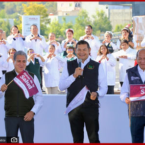 Puebla se suma a Rutas de la Salud, para que medicamentos lleguen a hospitales de IMSS-Bienestar