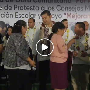 En Yaonáhuac, Armenta cumple sueño de la educación pública en salud para jóvenes indígenas