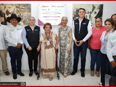 SEDIF celebra homenaje a mujer de la época revolucionaria