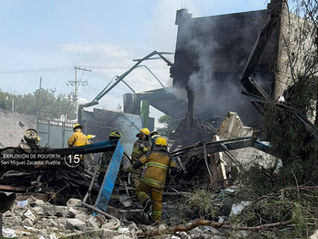 Explosión de Polvorín