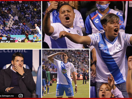 Puebla sorprende al Atlas y saca empate con golazo de último minuto