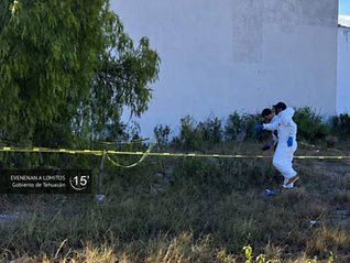 Escena del crimen
