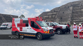 Tiroteo en Teotihuacán deja dos muertos y 13 heridos; el agresor falleció en el lugar